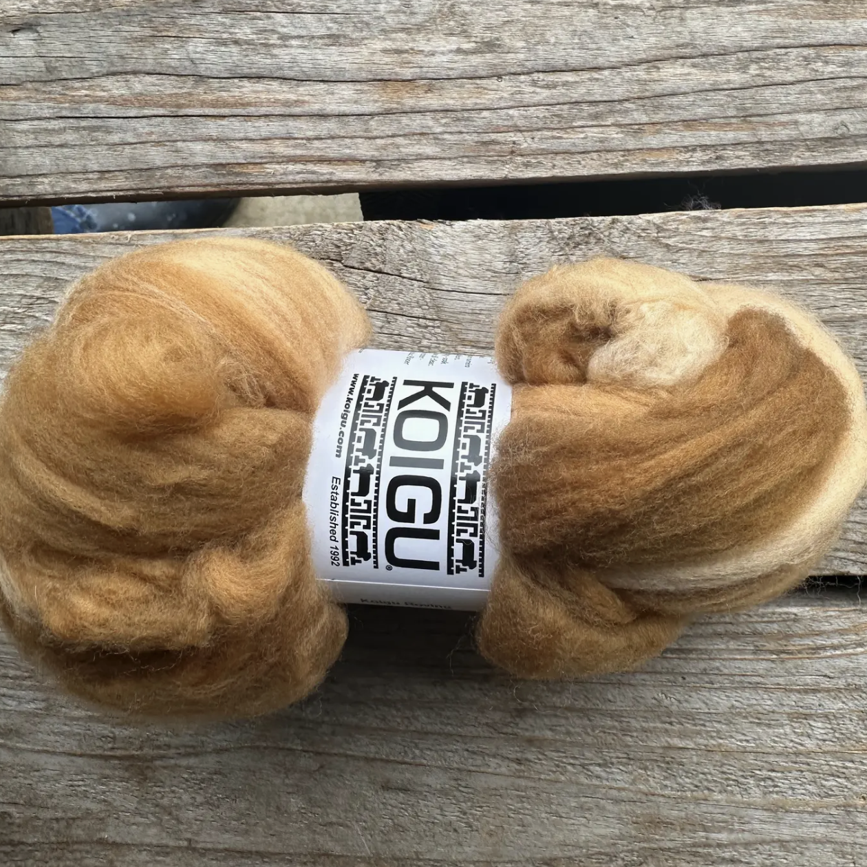 KOIGU Merino Fiber - 50g Roving Bundles
