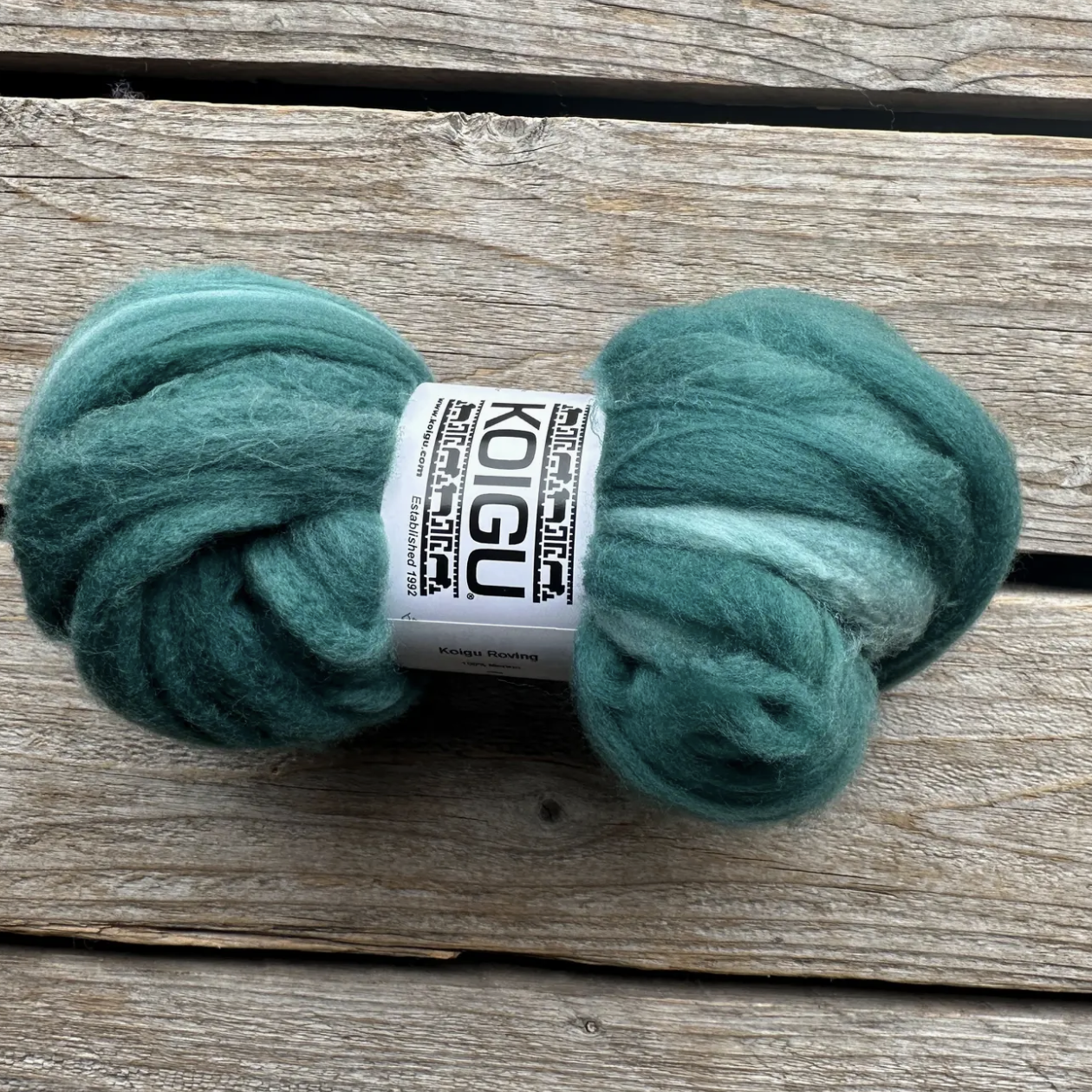 KOIGU Merino Fiber - 50g Roving Bundles