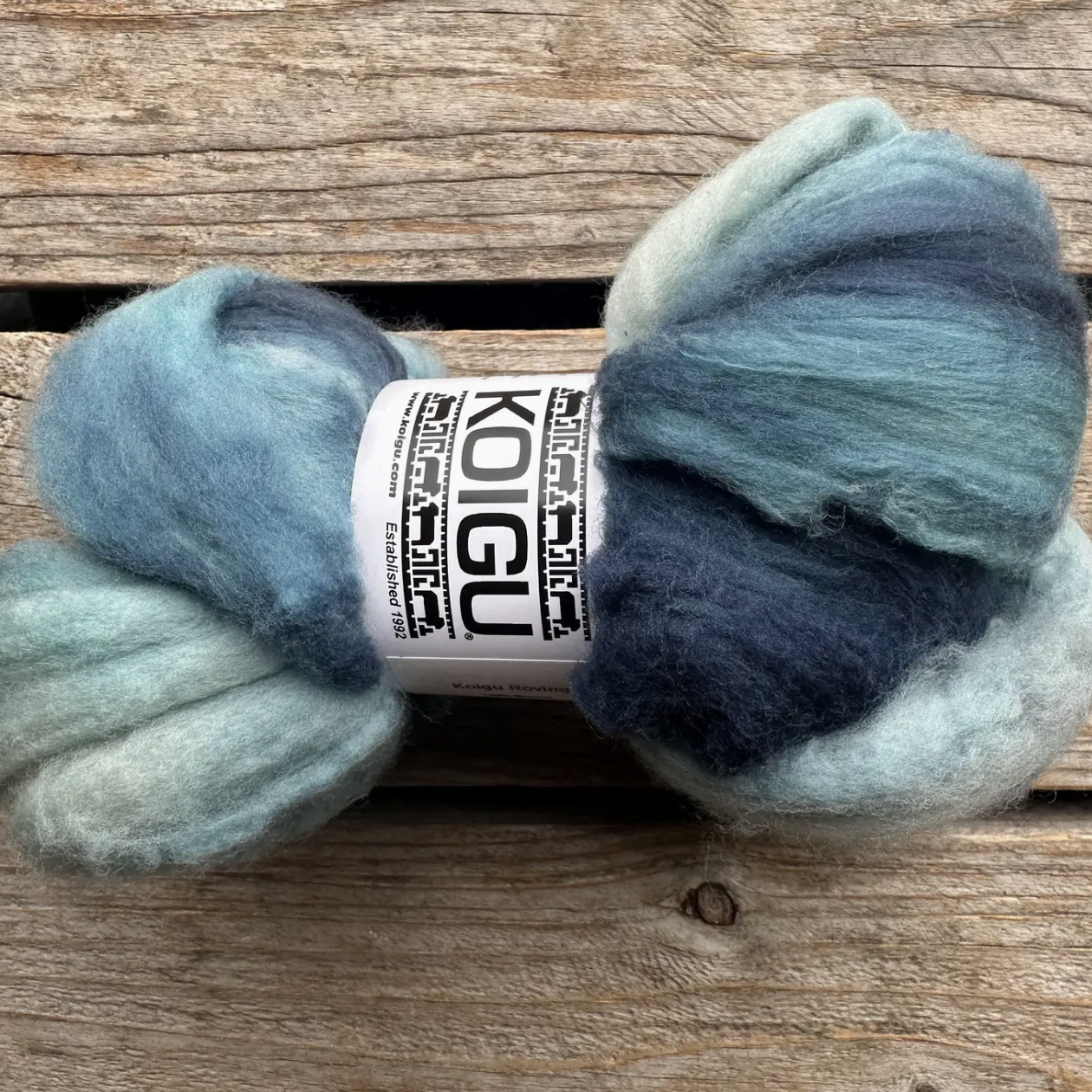 KOIGU Merino Fiber - 50g Roving Bundles