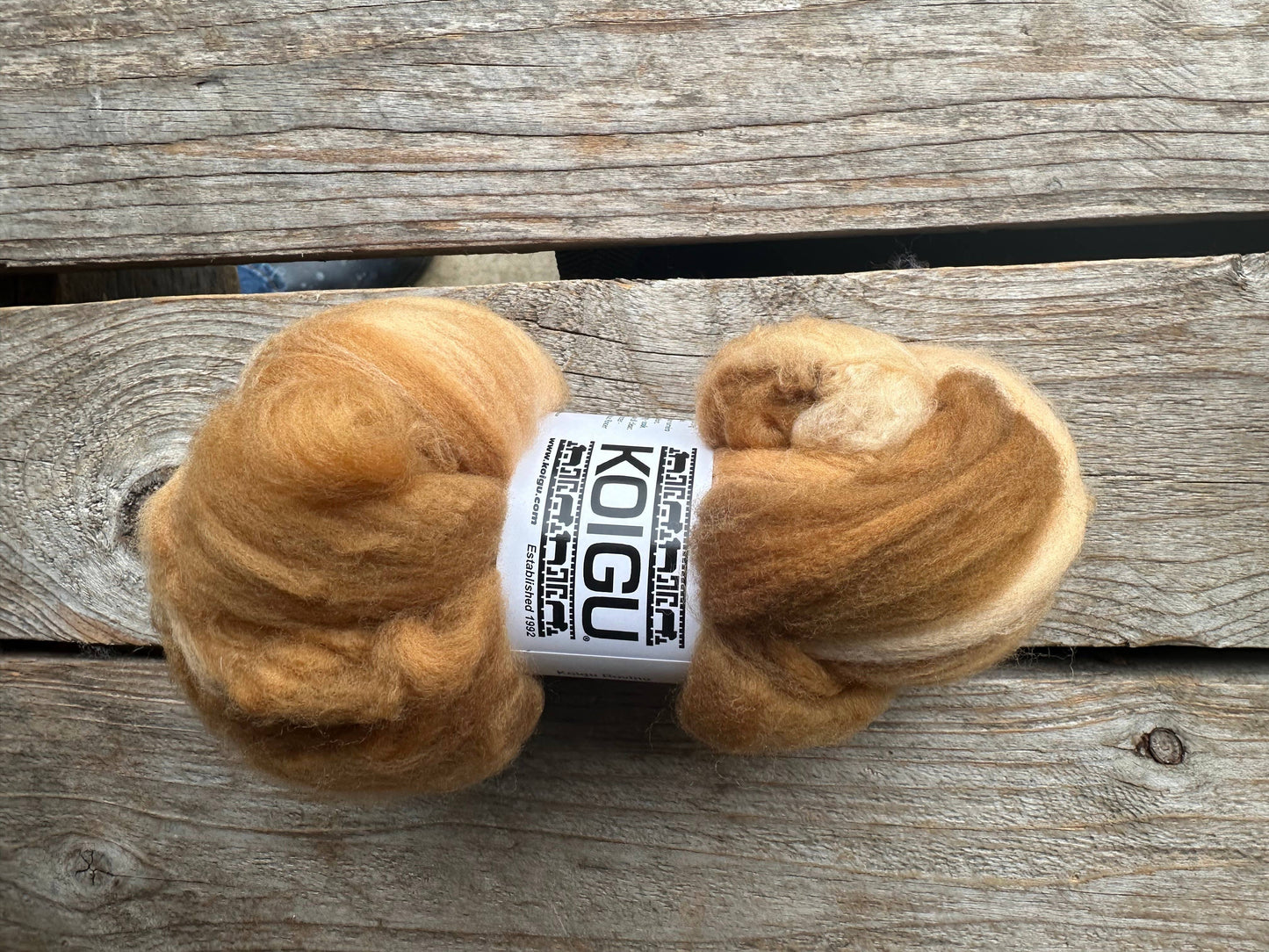 KOIGU Merino Fiber - 50g Roving Bundles