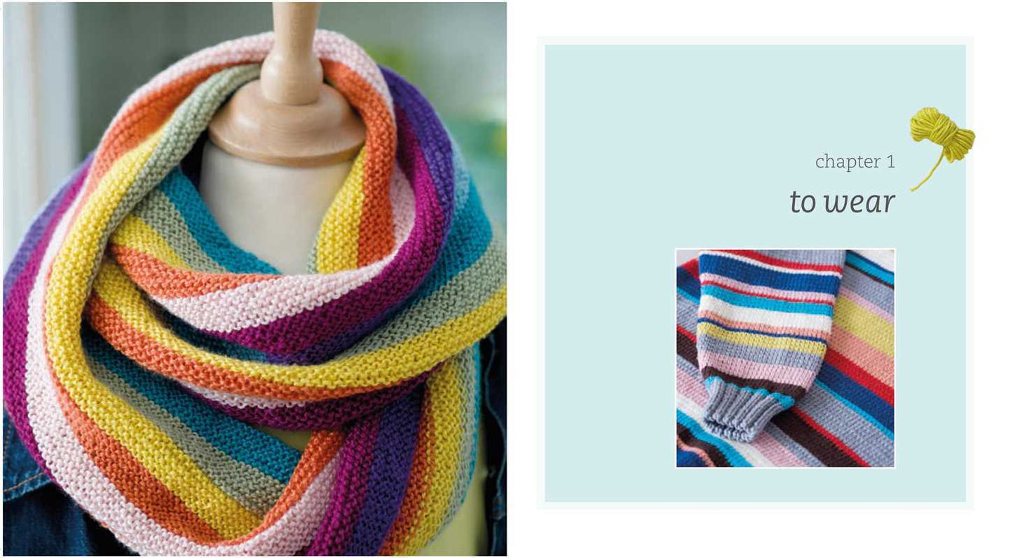 Rainbow Knits by Nicki Trench: Paperback; 96 pages, English