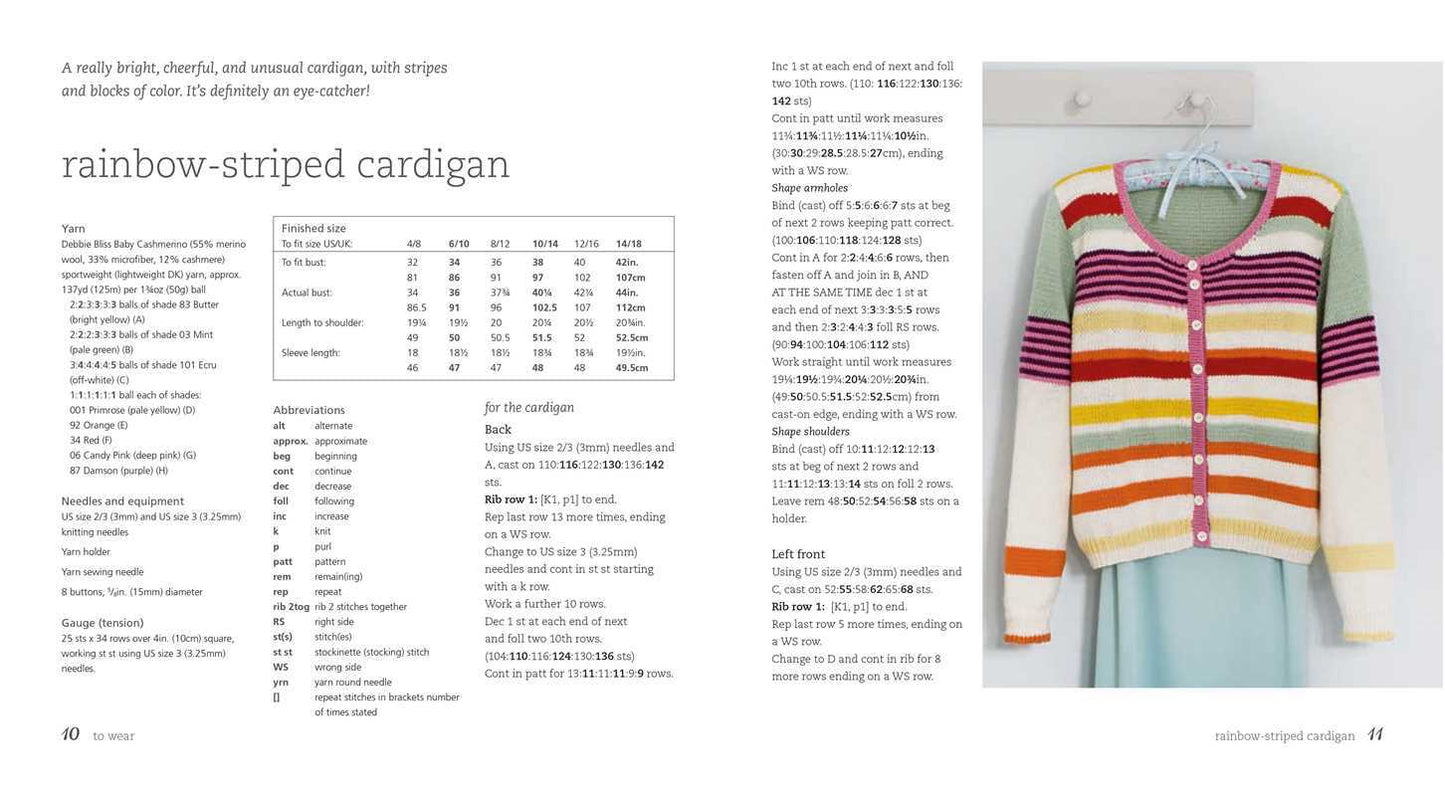 Rainbow Knits by Nicki Trench: Paperback; 96 pages, English