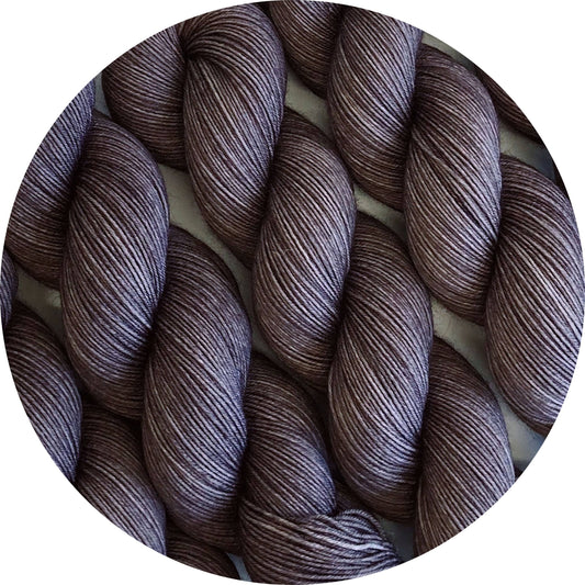 Coates & Co Prairie Sock Yarn • 20g Mini Skein - Earthy Gray