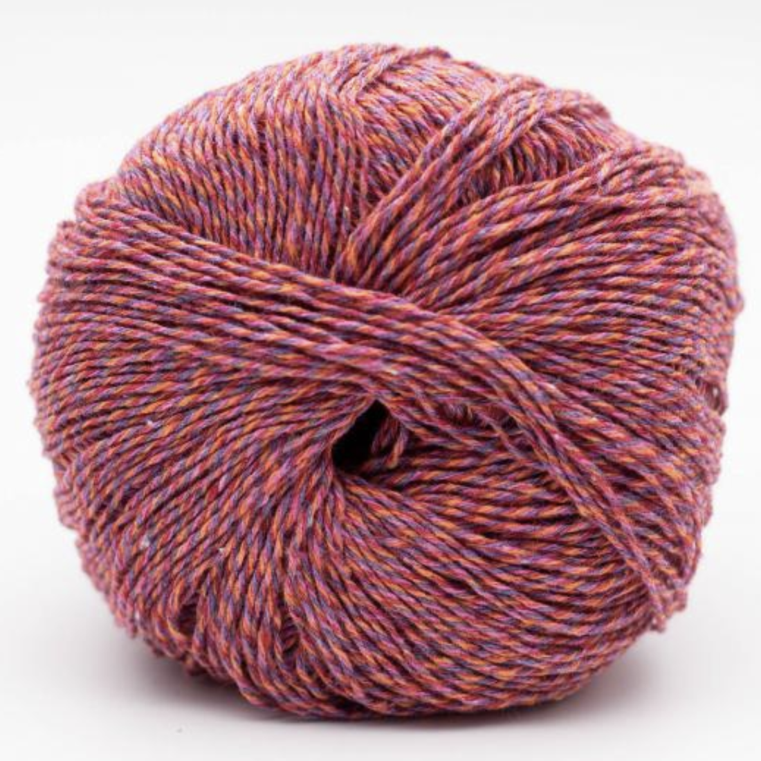 Reborn Denim, recycled yarn varigated by Kremke Soul Wool