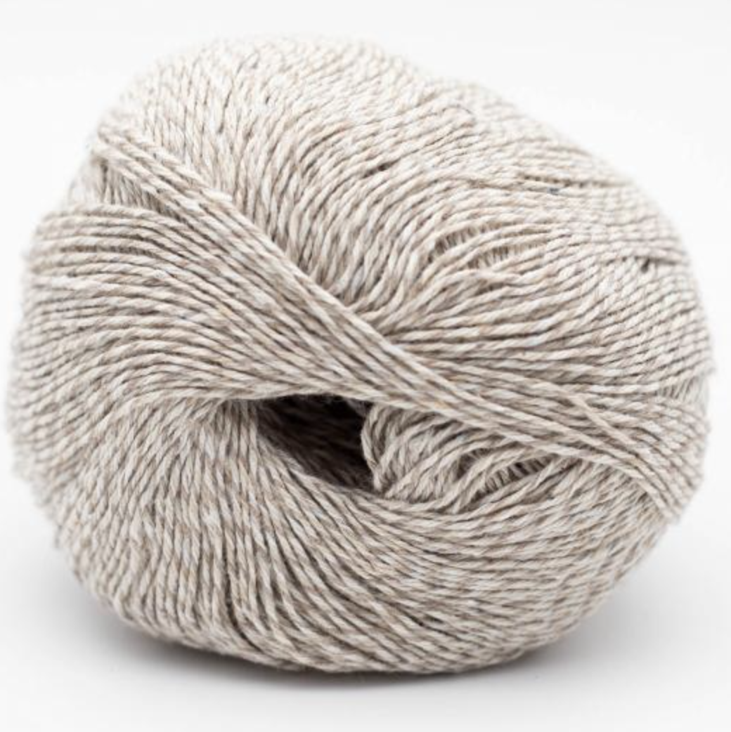 Reborn Denim, recycled yarn varigated by Kremke Soul Wool