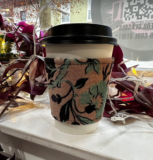 Make and Take - Coffee Sleeve