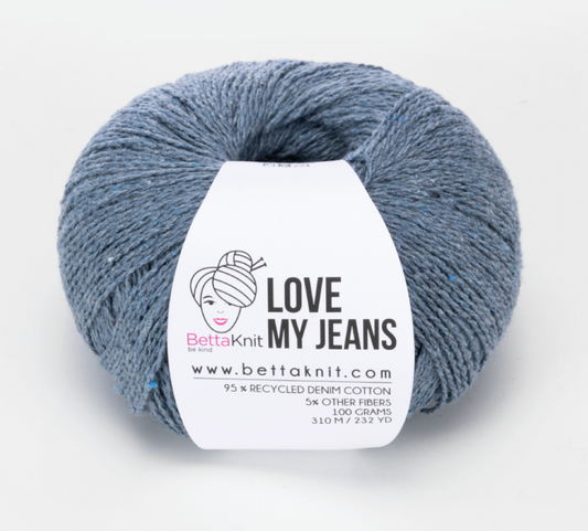 BettaKnit Yarn - Love My Jeans