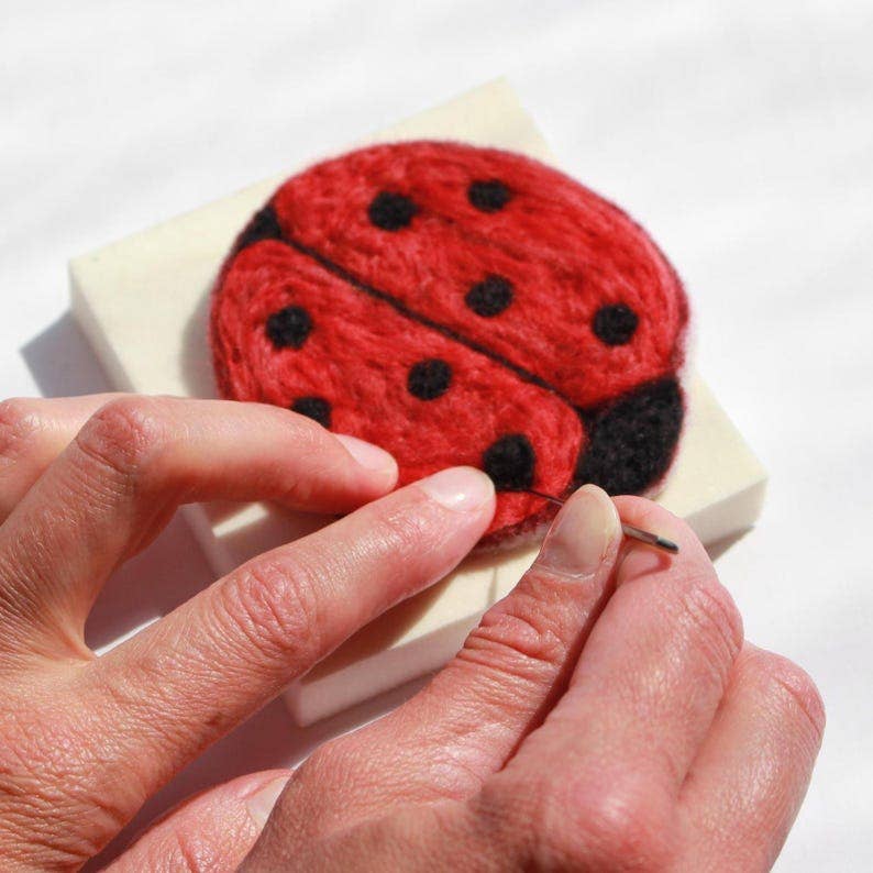Sheep Creek Mini Beetle Felting Kit