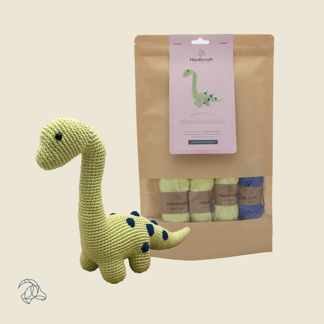 Hardicraft DIY Crochet Kit - Brontosaurus