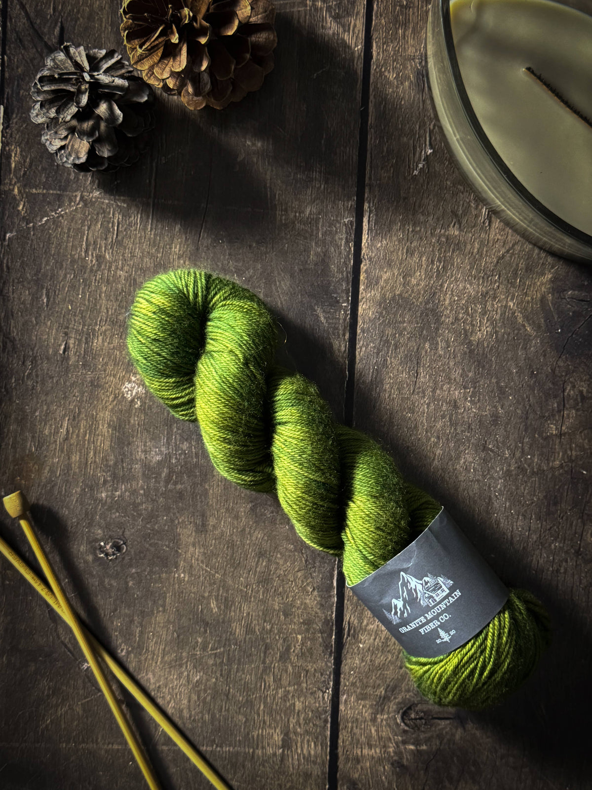 Granite Mountain Fiber Co. - Colebrook Fingering Mini Skeins