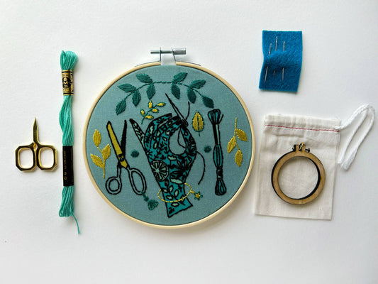 Rikrack - Maker Embroidery Kit