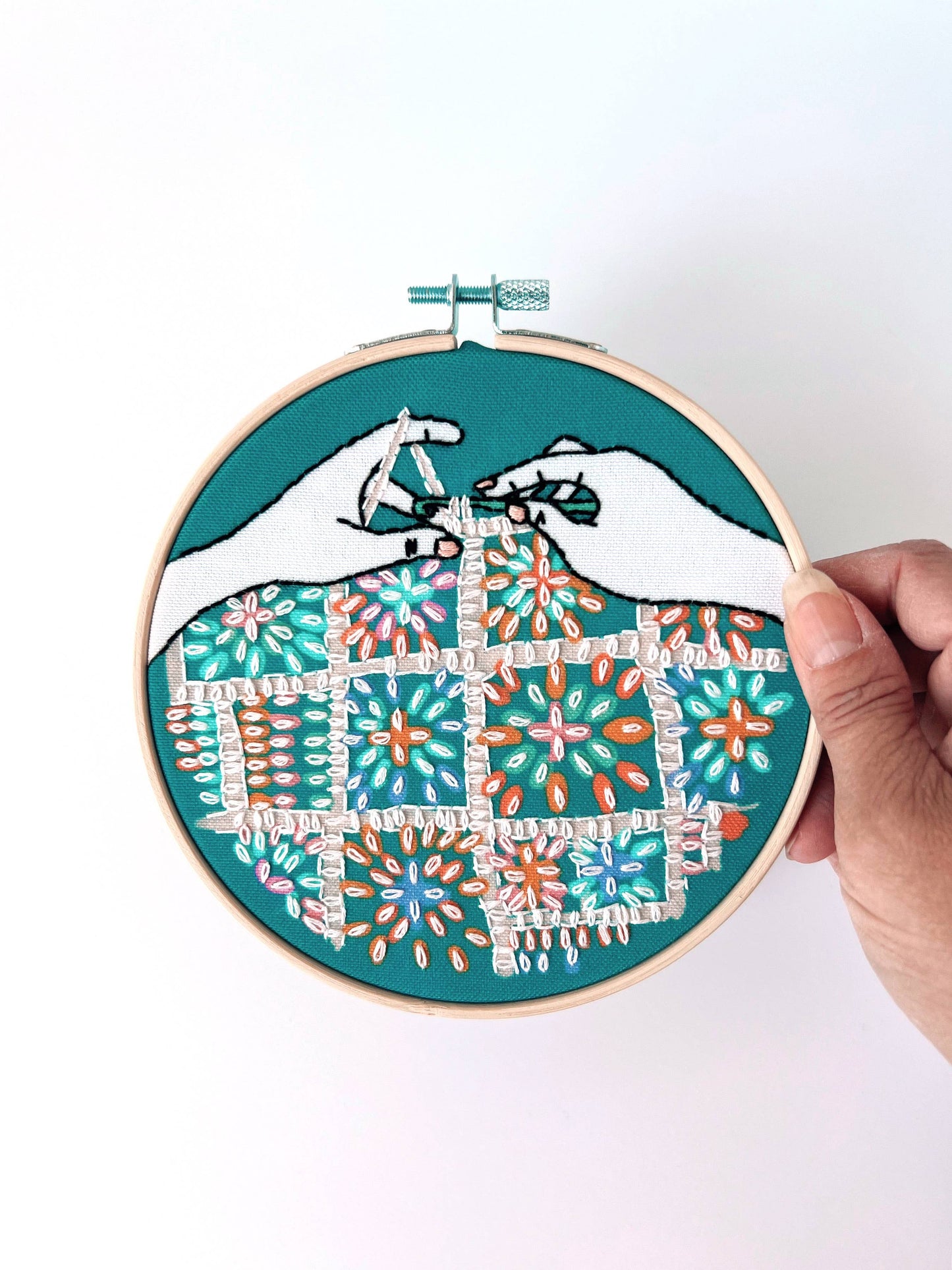 Rikrack - Crochet Embroidery Kit
