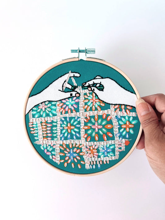 Rikrack - Crochet Embroidery Kit