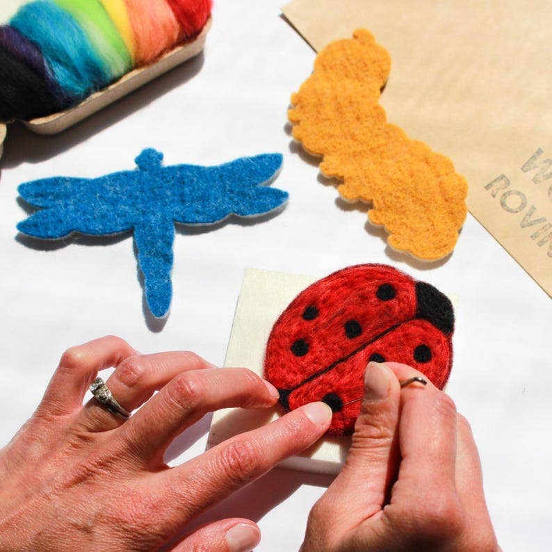Sheep Creek Mini Bugs Felting Craft Kit