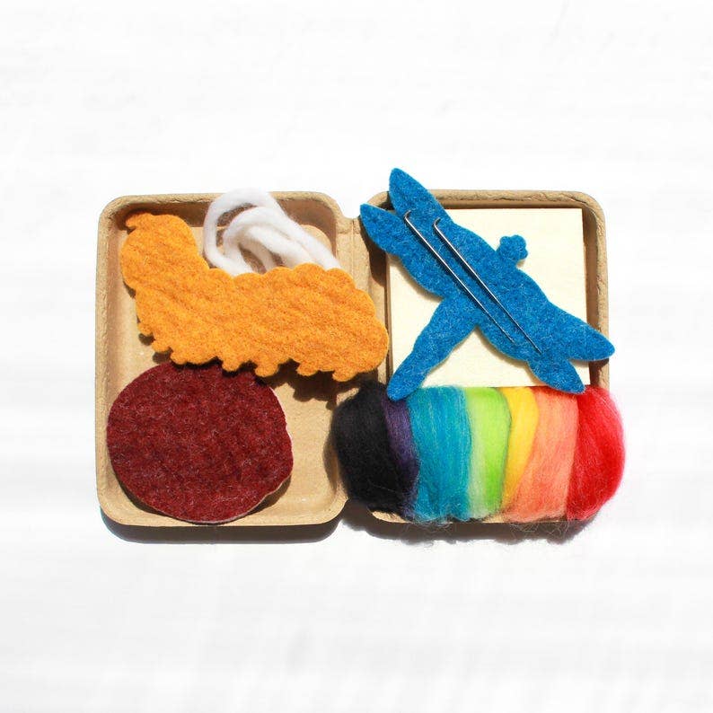 Sheep Creek Mini Bugs Felting Craft Kit