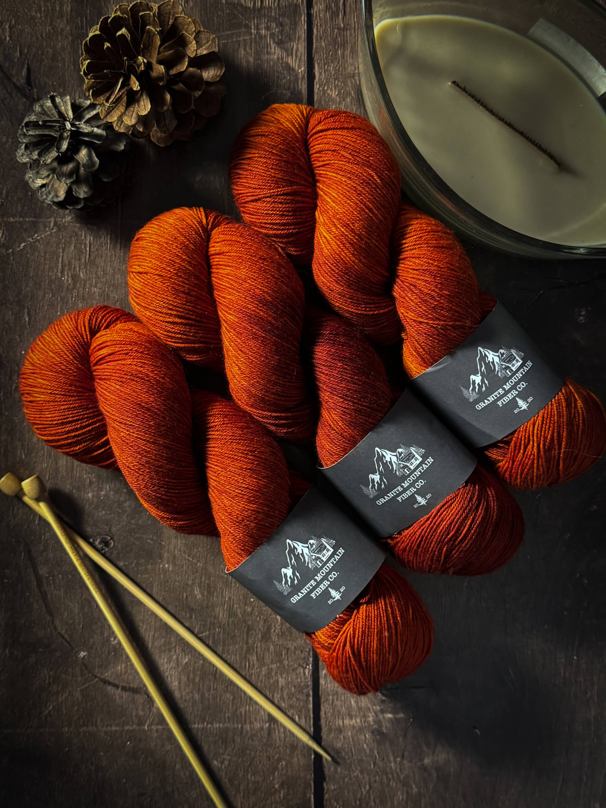 Granite Mountain Fiber Co. - Colebrook Fingering Mini Skeins