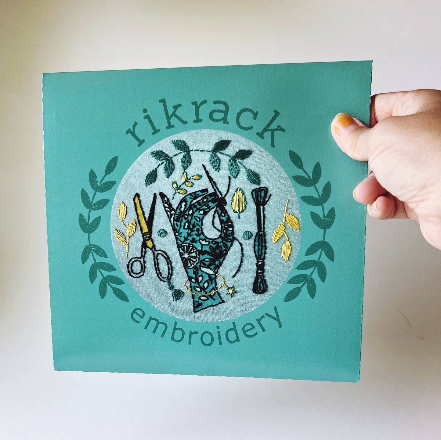 Rikrack - Maker Embroidery Kit
