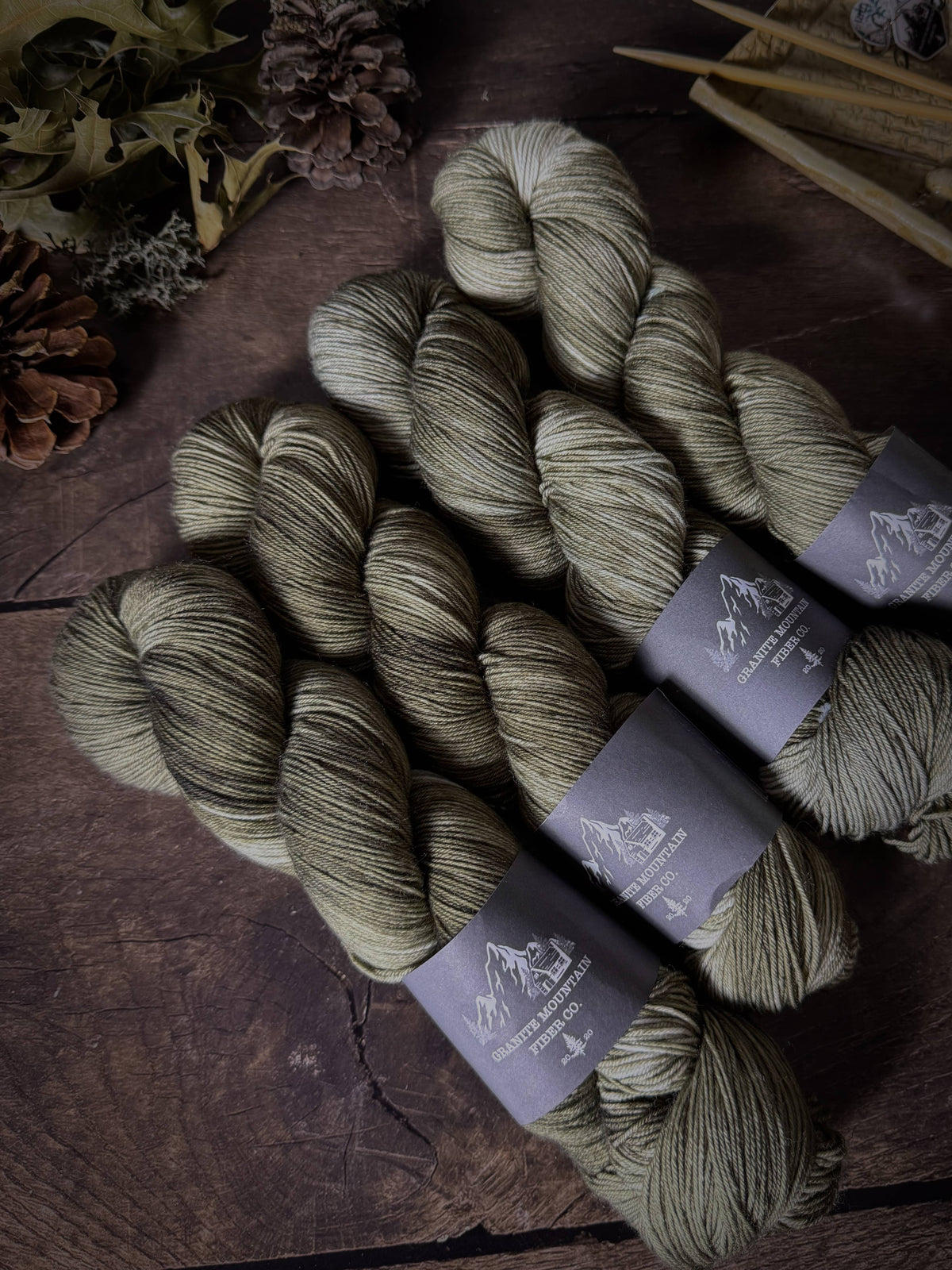 Granite Mountain Fiber Co. - Colebrook Fingering Mini Skeins