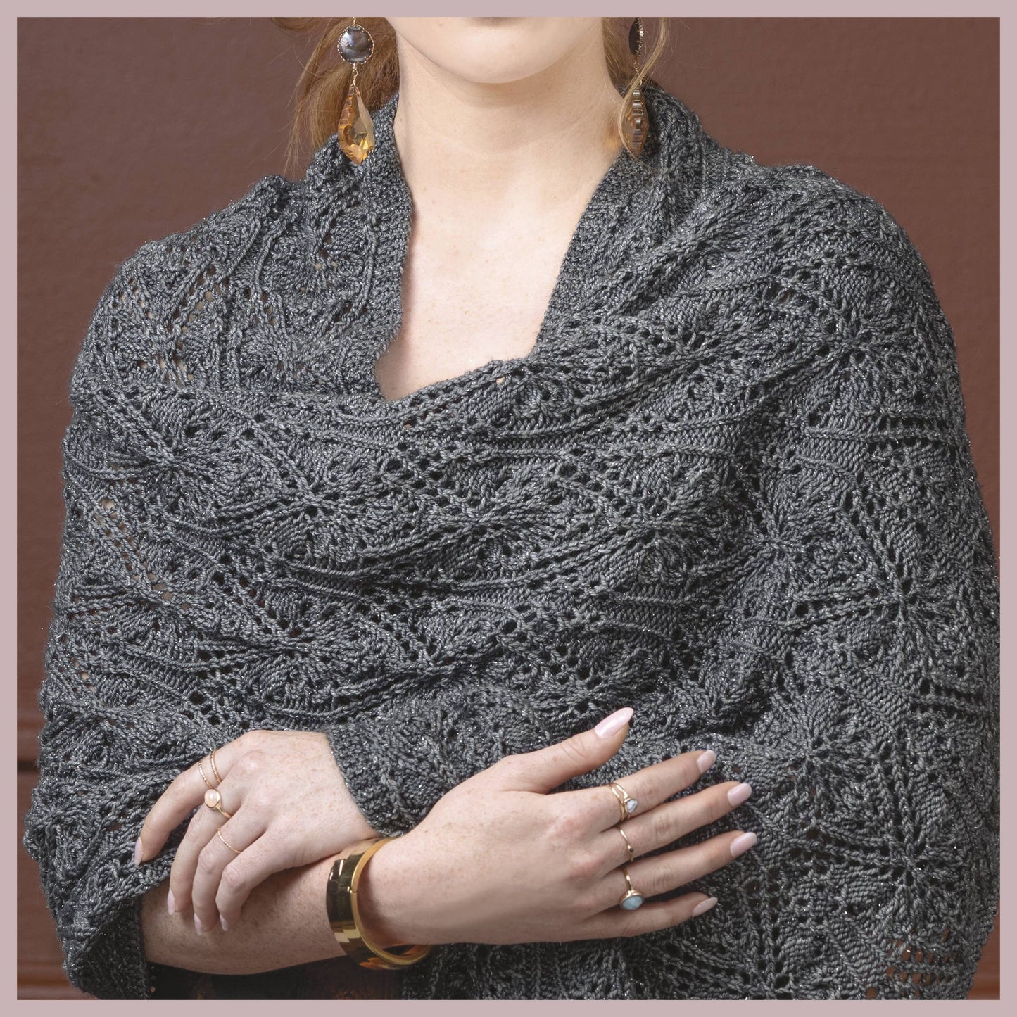 Vogue® Knitting Lace: 40 Bold & Delicate Knits