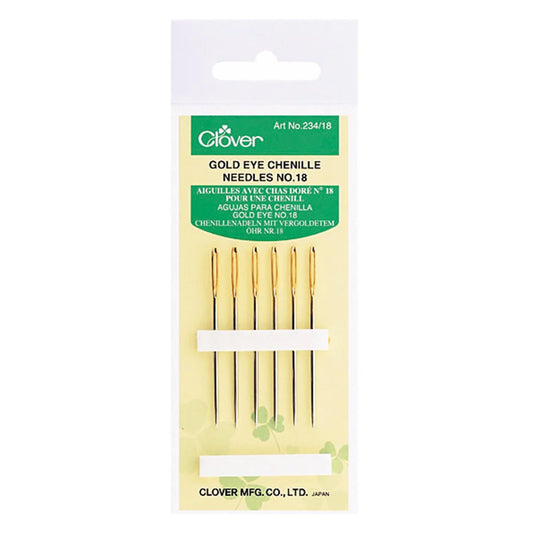 Clover - Gold Eye Chenille Needles