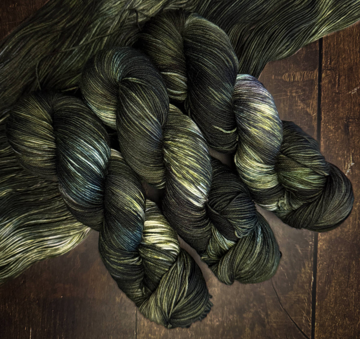 Granite Mountain Fiber Co. - Colebrook Fingering Mini Skeins