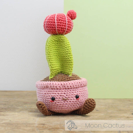 DIY Crochet Kit - Moon Cactus