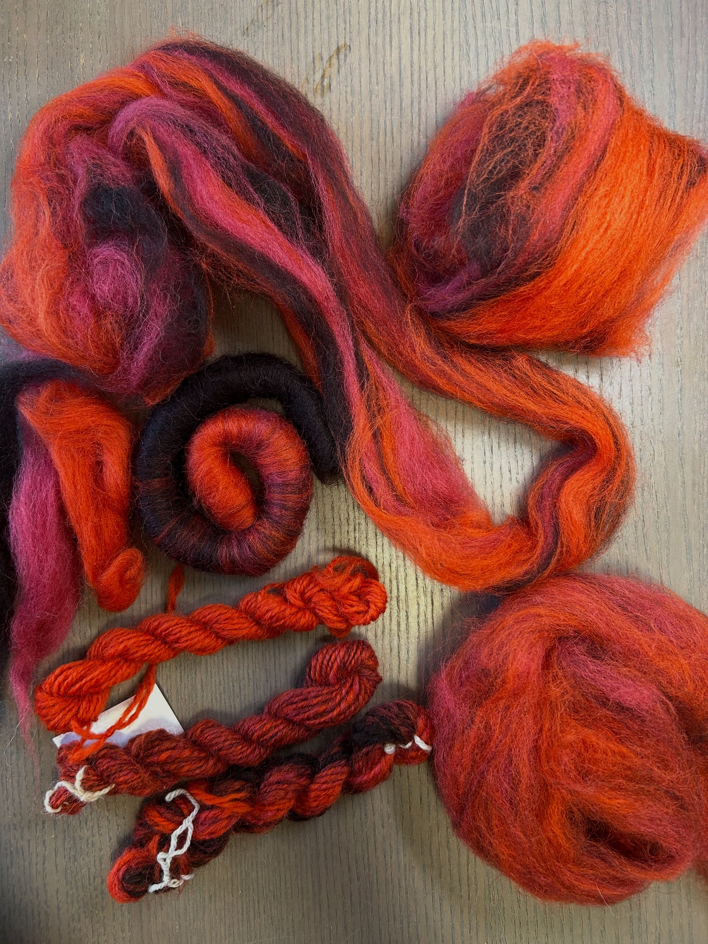 Class: Fiber Blending Workshop