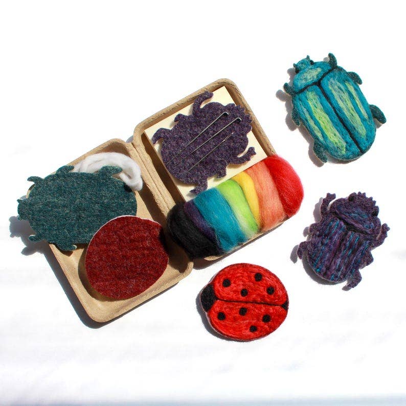 Sheep Creek Mini Beetle Felting Kit