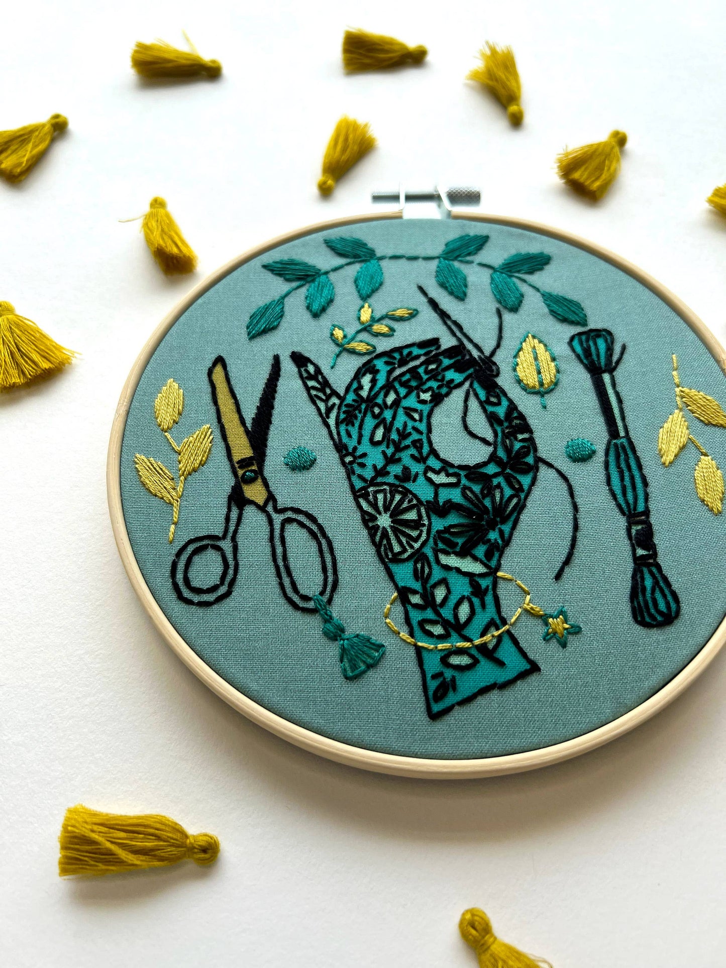 Rikrack - Maker Embroidery Kit