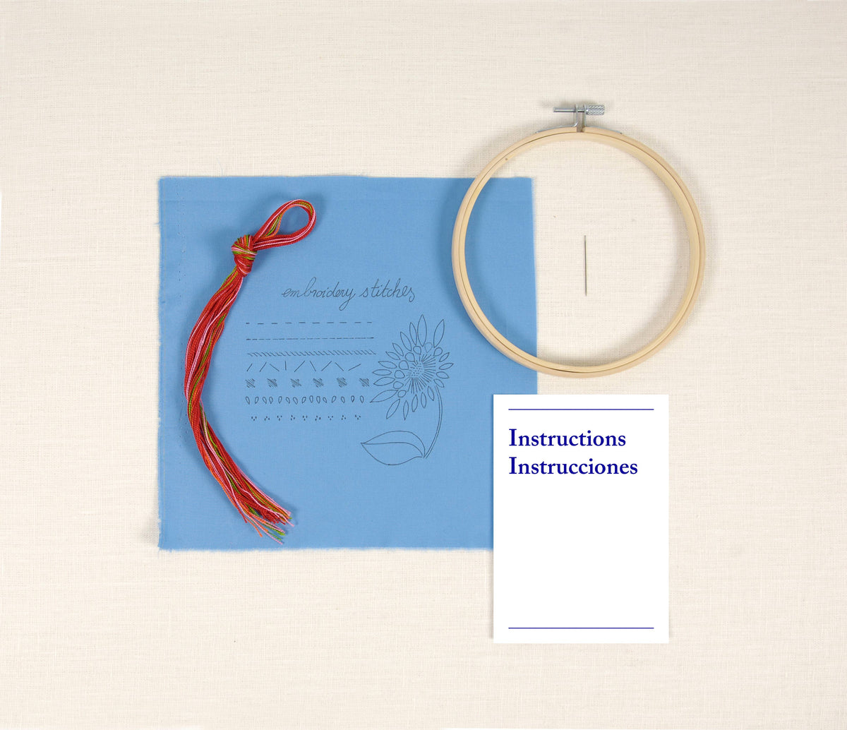 DMC Learning - Embroidery Kit