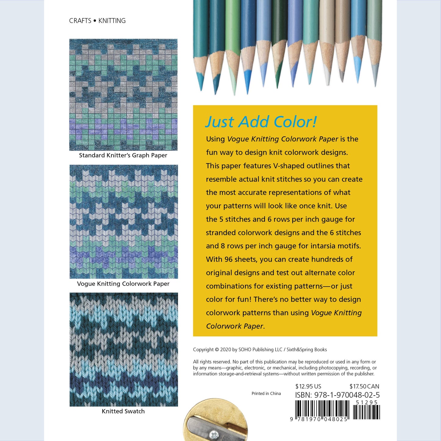 Vogue® Knitting Colorwork Paper