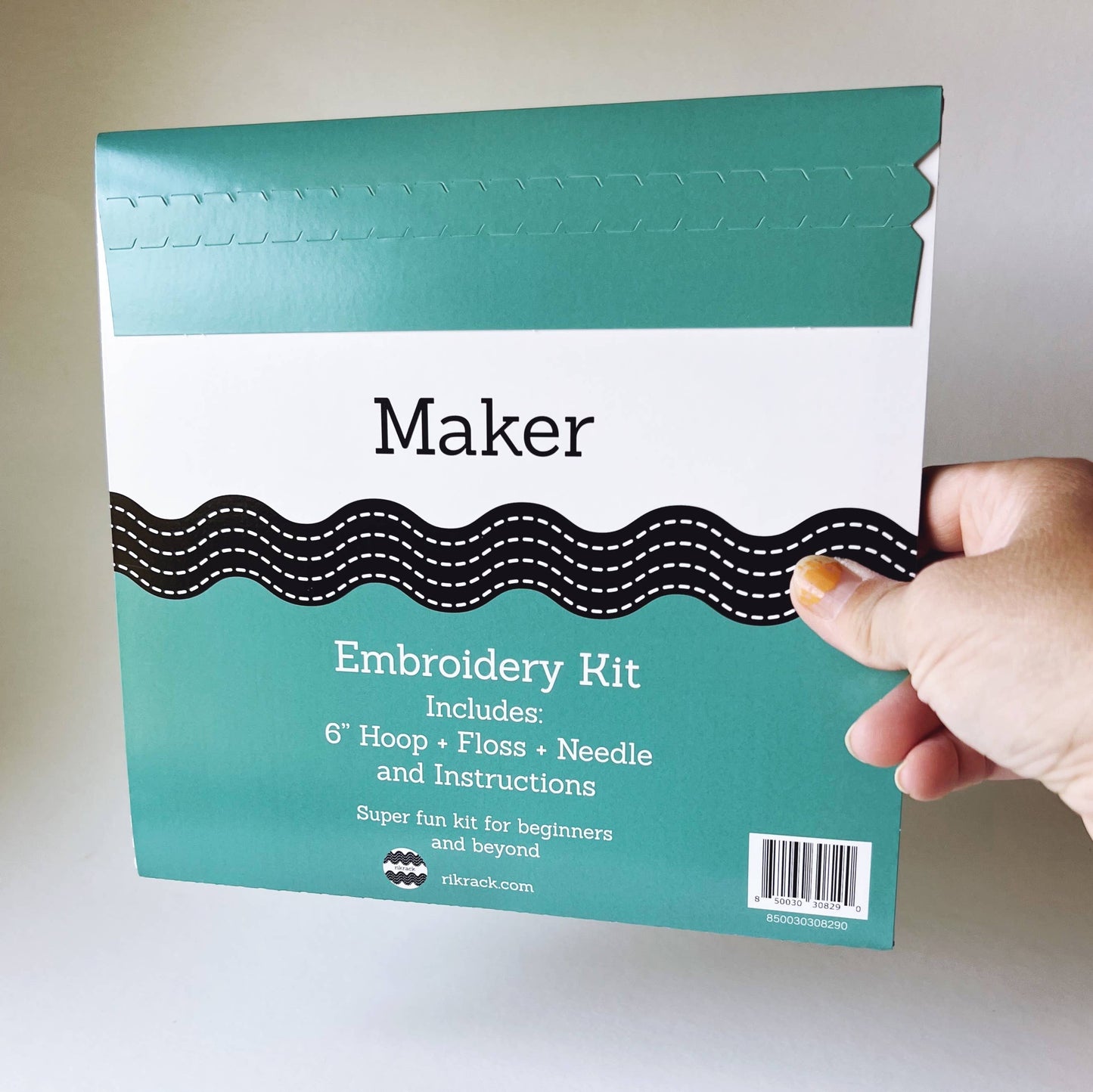 Rikrack - Maker Embroidery Kit