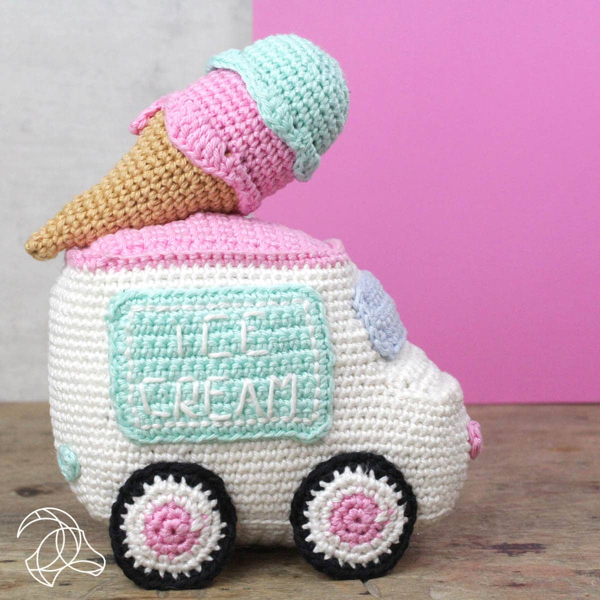 DIY Crochet Kit - Ice Cream Truck