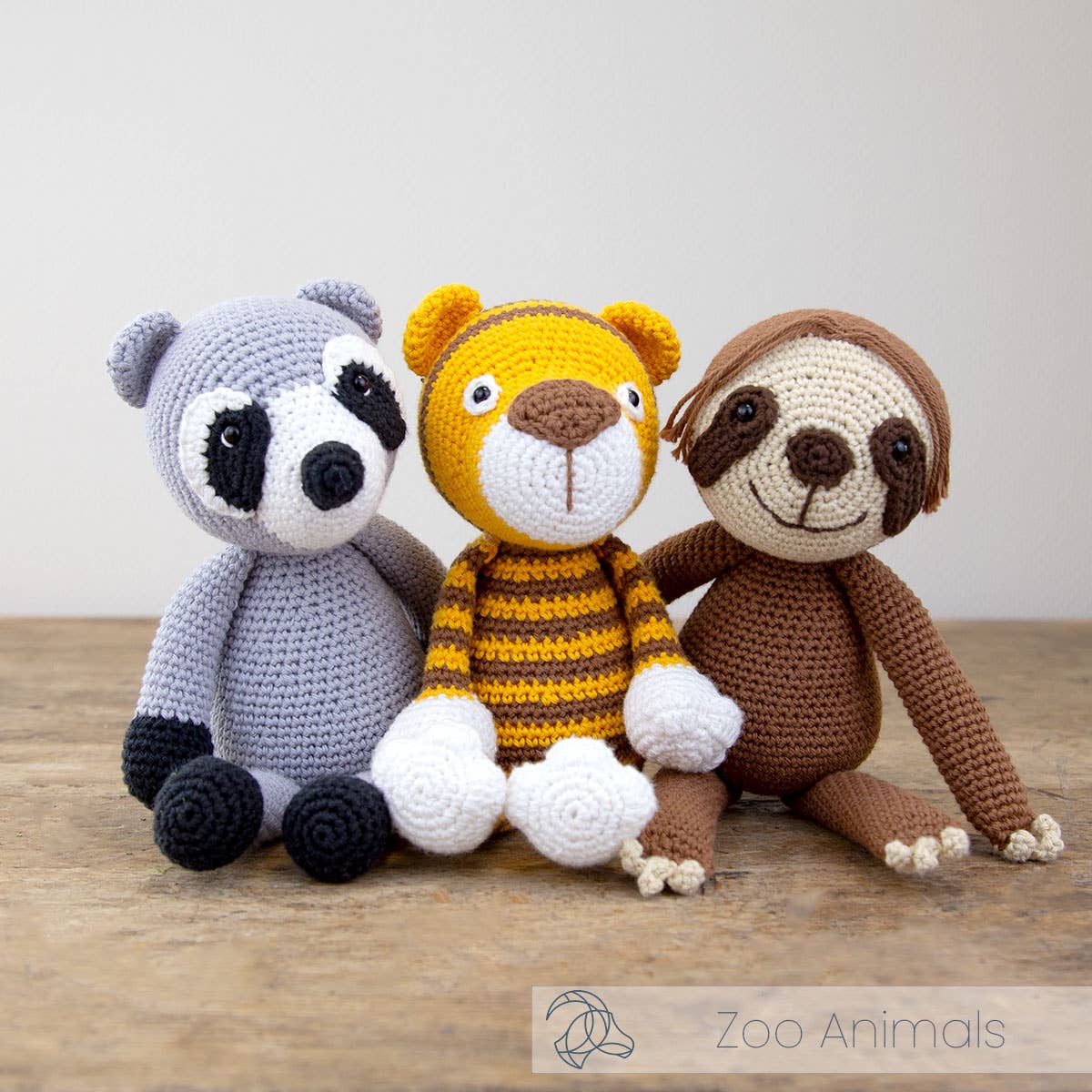 Hardicraft DIY Crochet Kit - Lyanna Raccoon