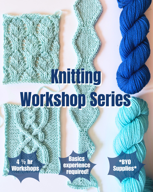 Knitting Workshop Series