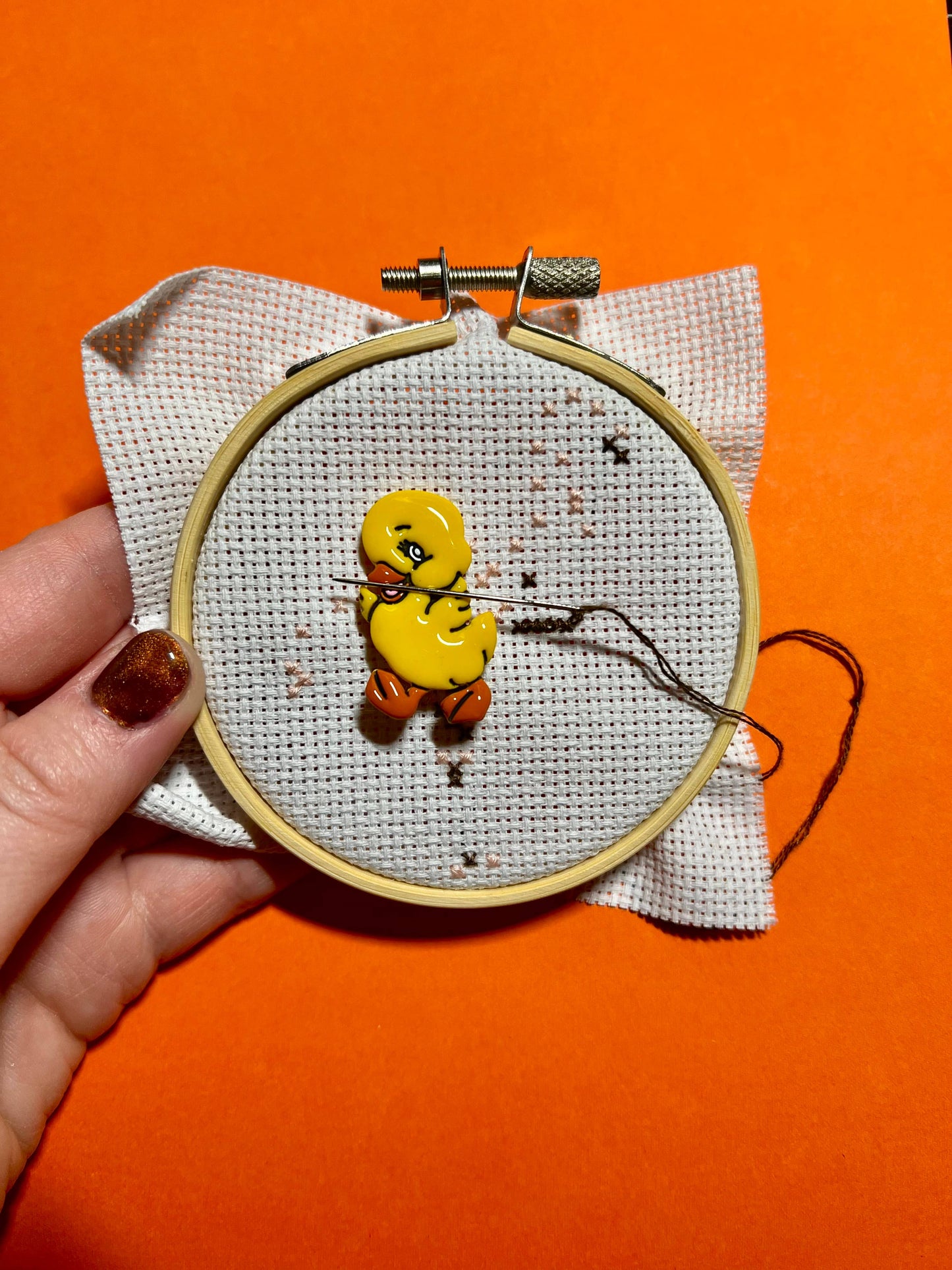 Retro and Whimsical Needle Minders - Dainty Comet