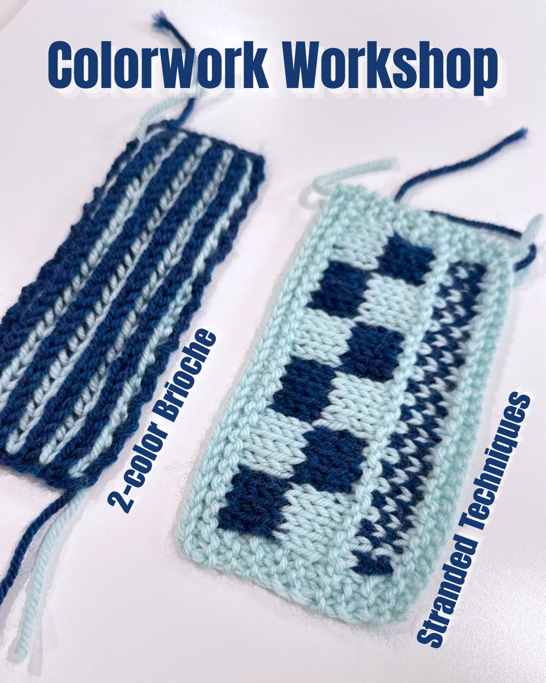 Knitting Workshop Series
