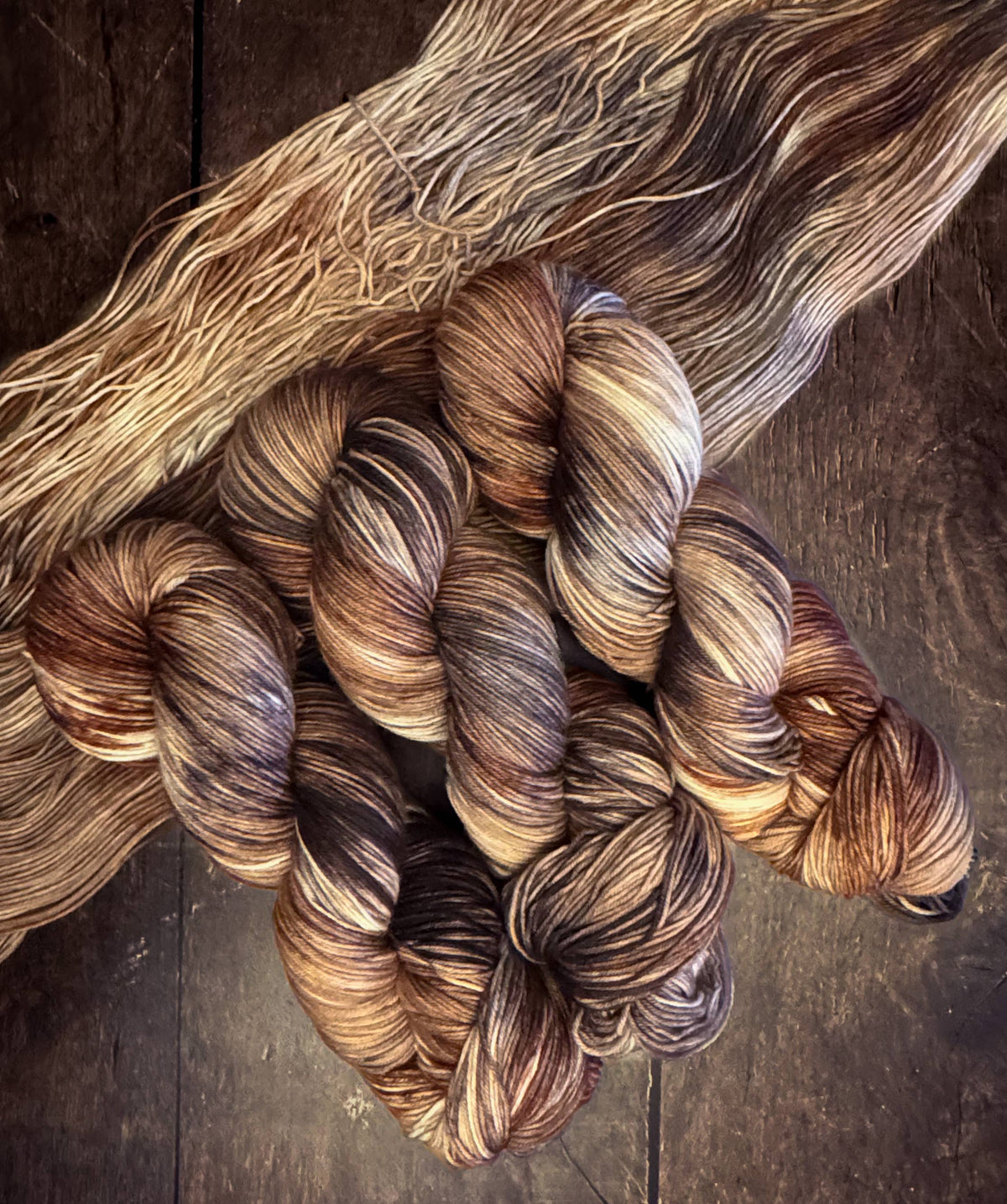 Granite Mountain Fiber Co. - Colebrook Fingering Mini Skeins
