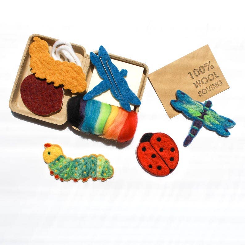 Sheep Creek Mini Bugs Felting Craft Kit