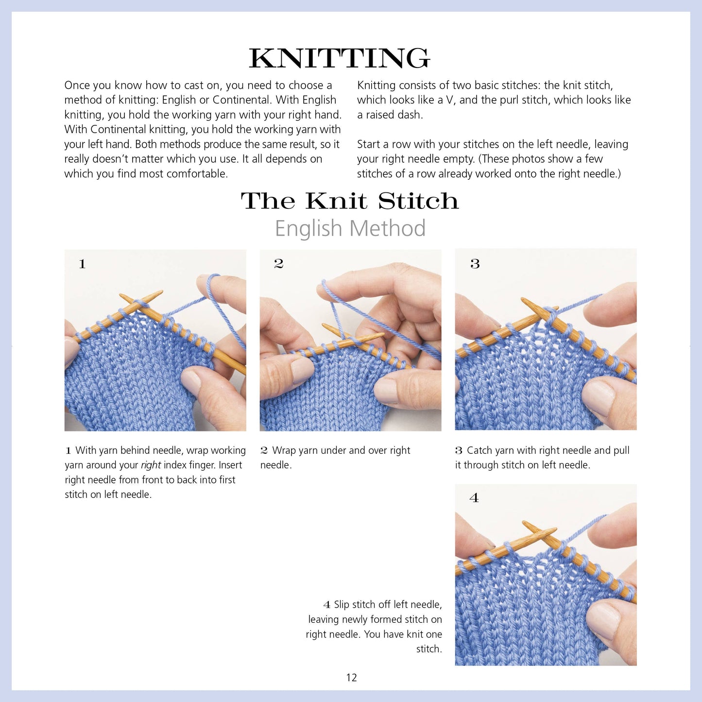 60 Quick Knits for Beginners: Easy Projects for New Knitters