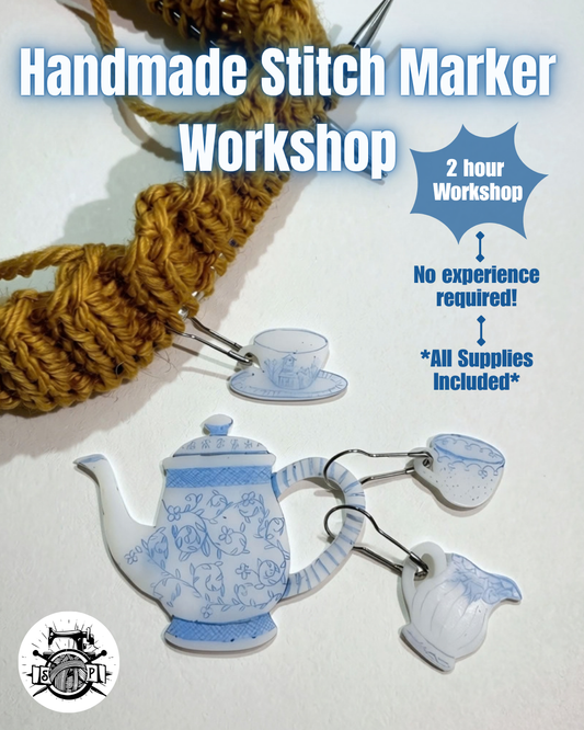 Handmade Stitch Marker Workshop