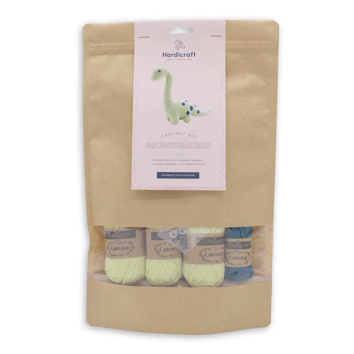 Hardicraft DIY Crochet Kit - Brontosaurus