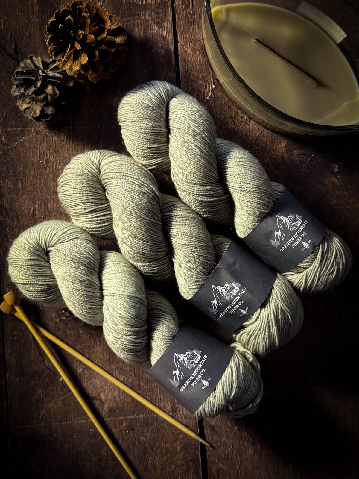 Granite Mountain Fiber Co. - Colebrook Fingering Mini Skeins
