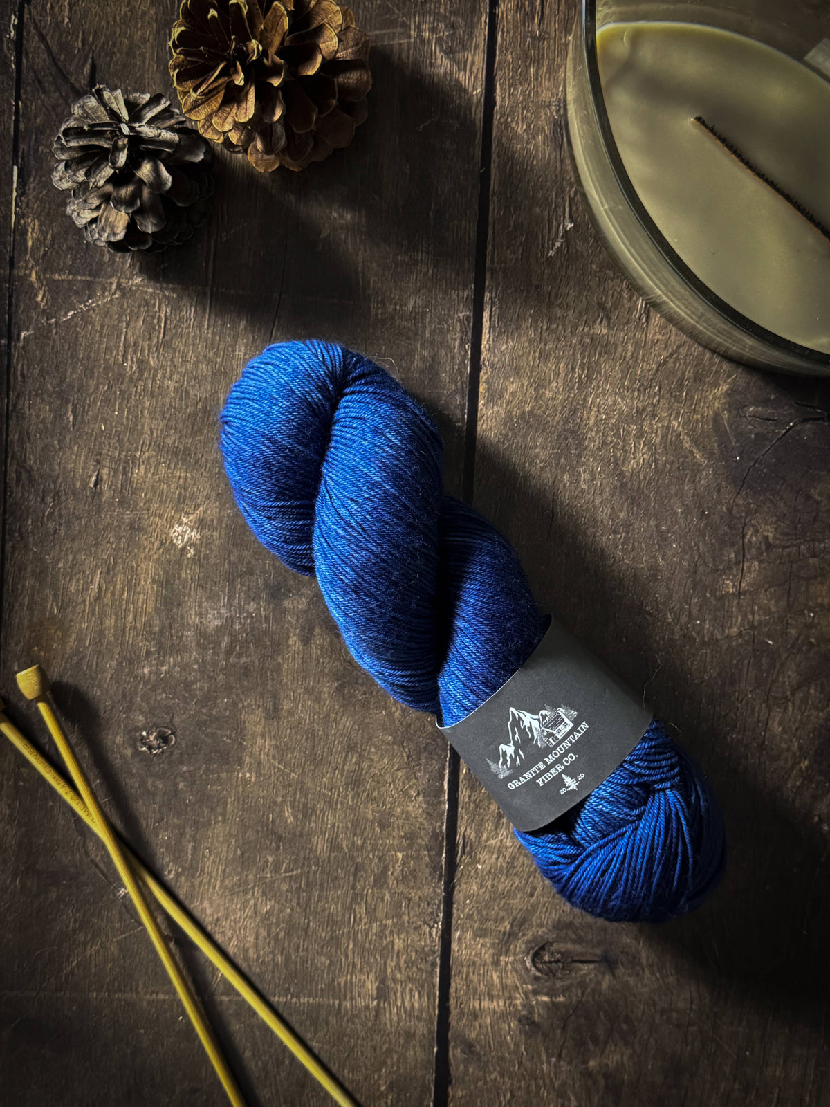 Granite Mountain Fiber Co. - Colebrook Fingering Mini Skeins