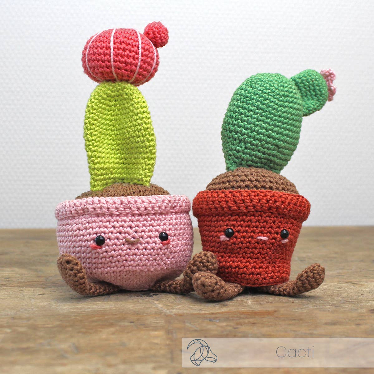 DIY Crochet Kit - Moon Cactus