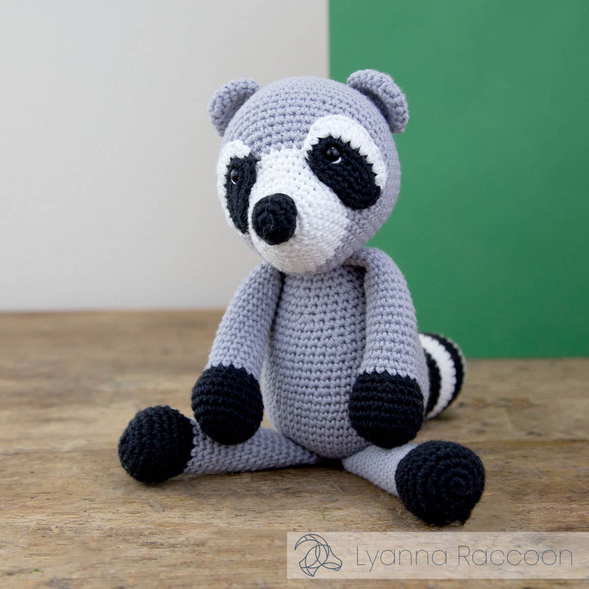 Hardicraft DIY Crochet Kit - Lyanna Raccoon