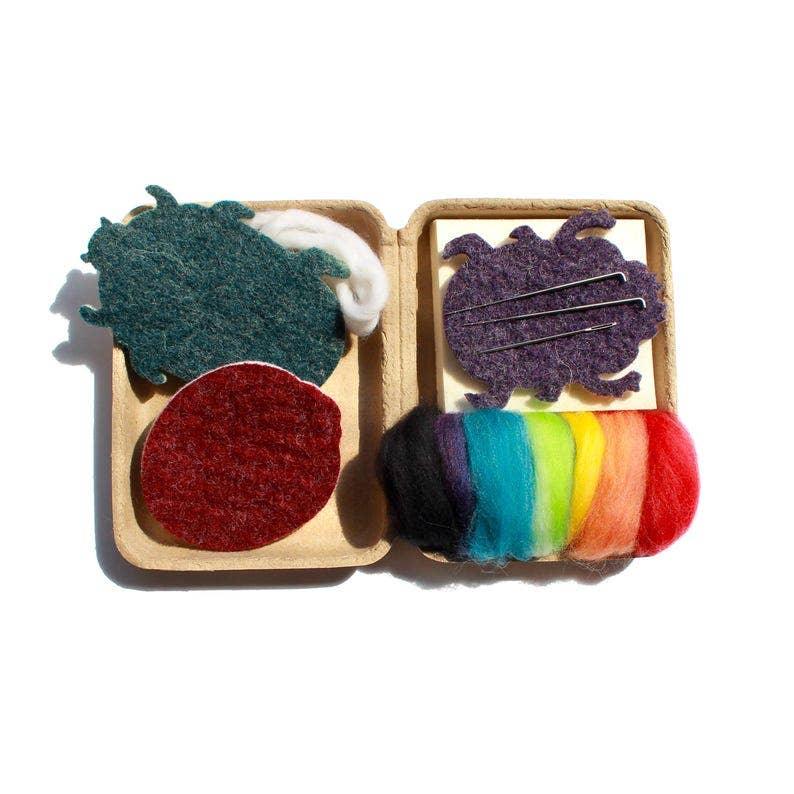 Sheep Creek Mini Beetle Felting Kit