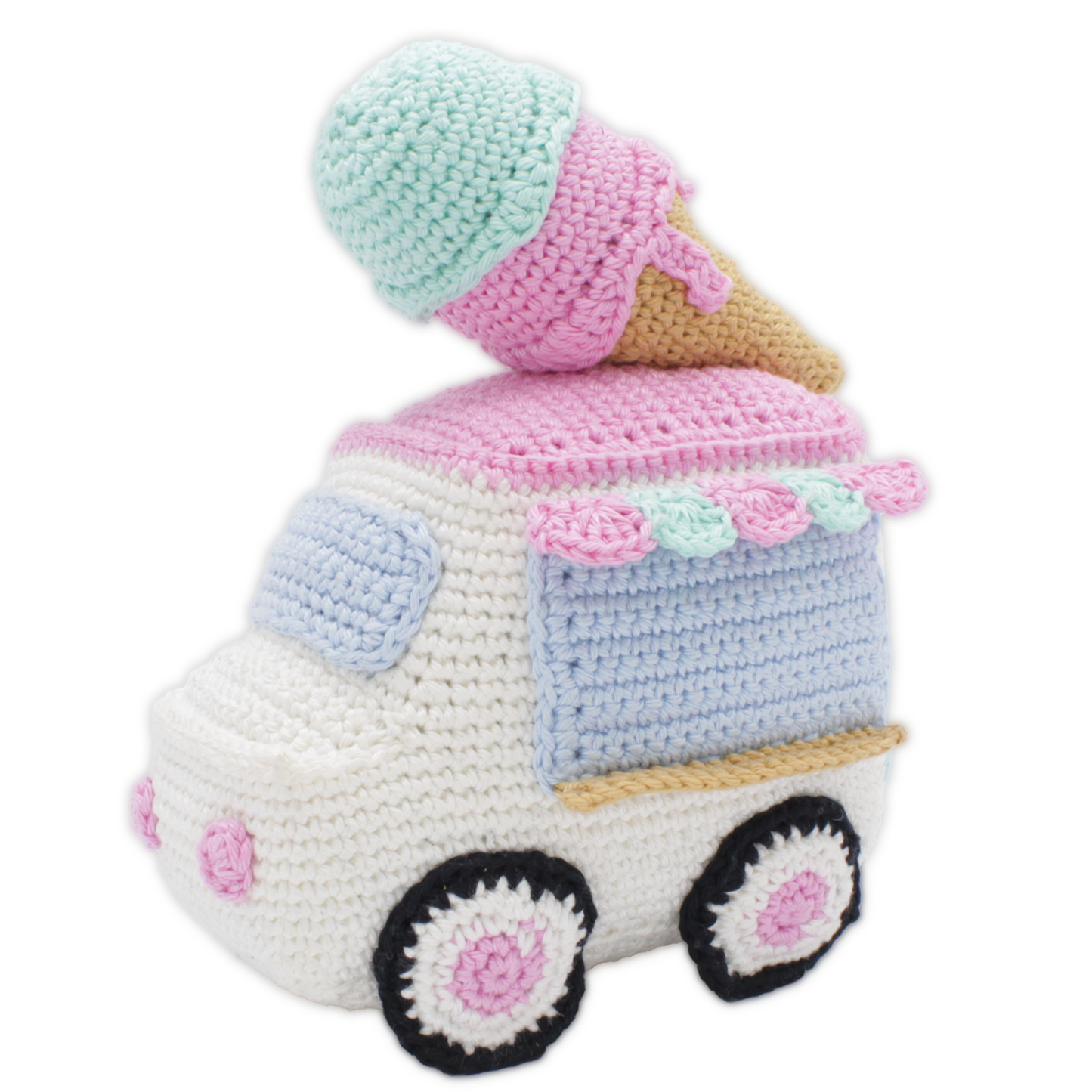 DIY Crochet Kit - Ice Cream Truck