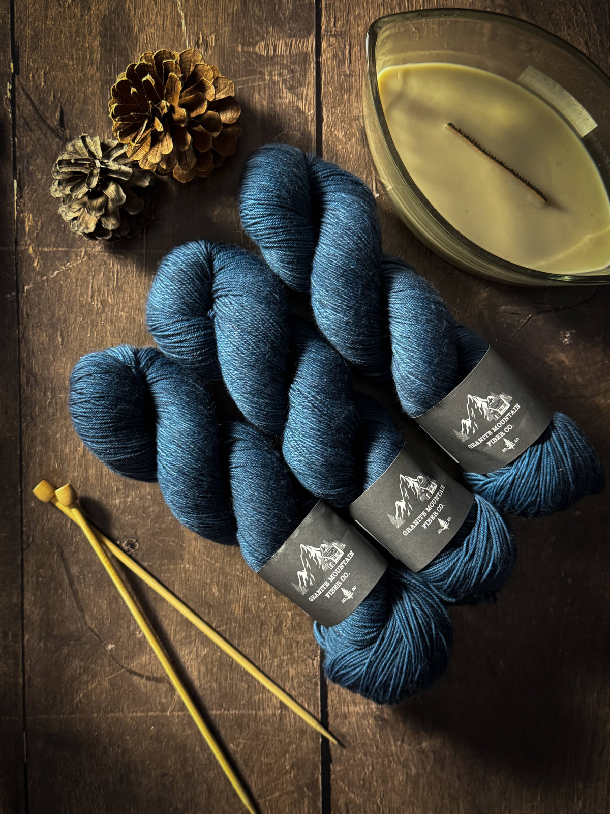 Granite Mountain Fiber Co. - Colebrook Fingering Mini Skeins