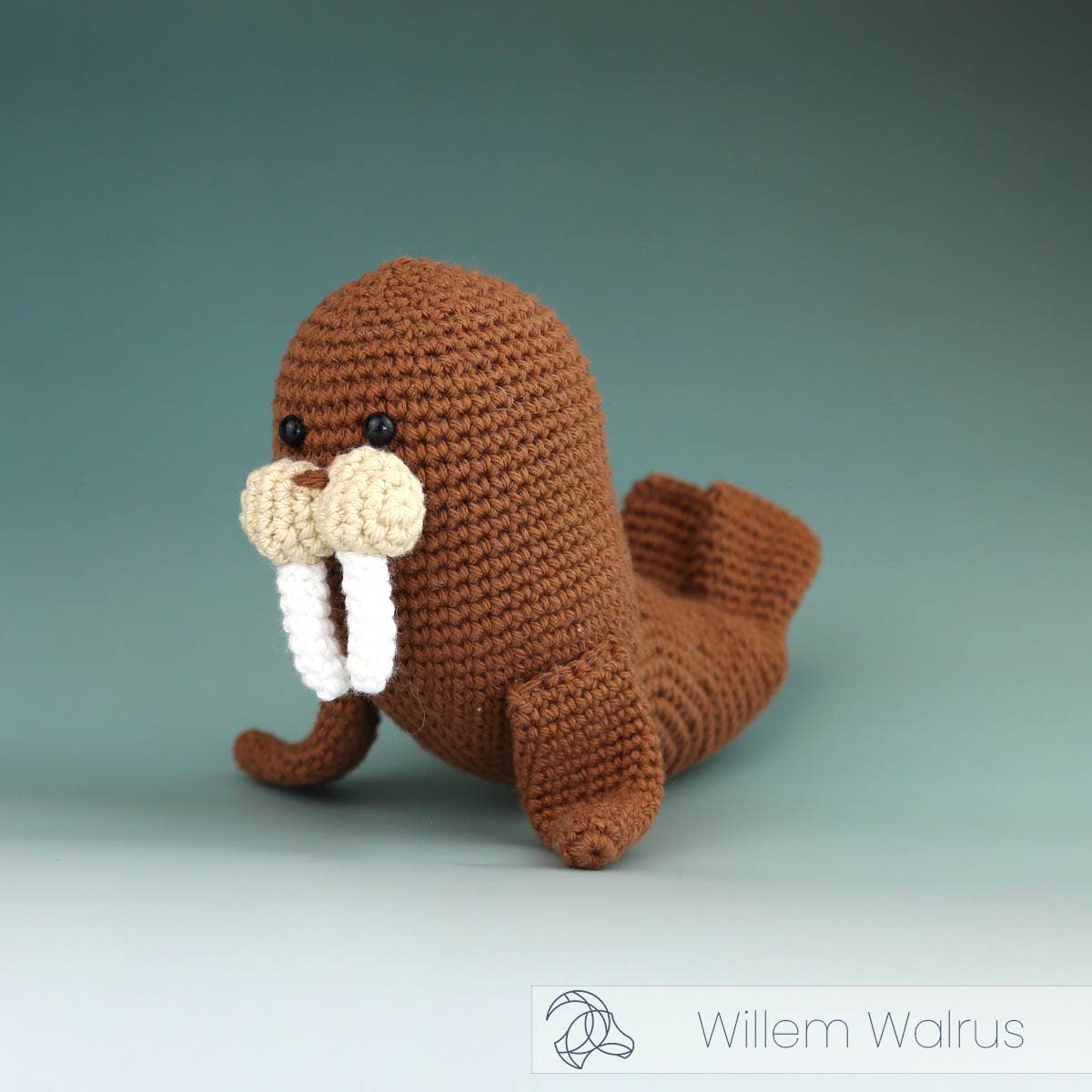 Hardicraft DIY Crochet Kit - Willem Walrus